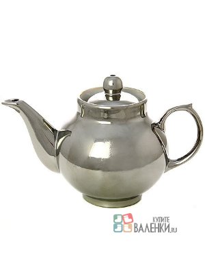 Заварочный чайник серебро для самовара