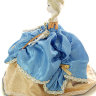 Кукла-грелка "Елизавета в голубом"