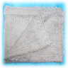 Оренбургский пуховый платок, паутинка серая, арт. А 160-03
