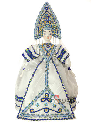 Кукла-грелка "Снежная королева"