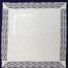 Комплект столового белья Вологодское кружево - прямоугольная скатерть и 12 салфеток цвет белый, белое кружево, арт. 6нхп-664
