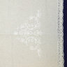 Комплект столового белья светло-серый - прямоугольная скатерть и 6 салфеток арт. 0нхп-523